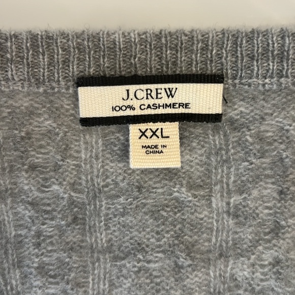 NWOT / J.Crew cashmere sweater - Picture 6 of 6